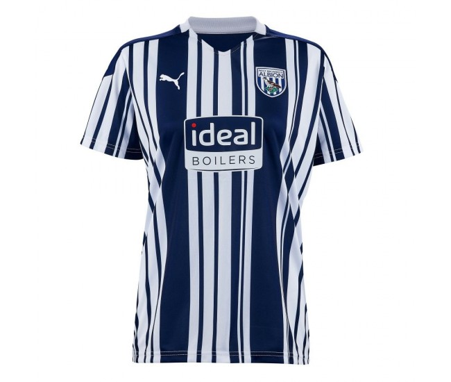 West Bromwich Albion FC Home Shirt Womens 2021