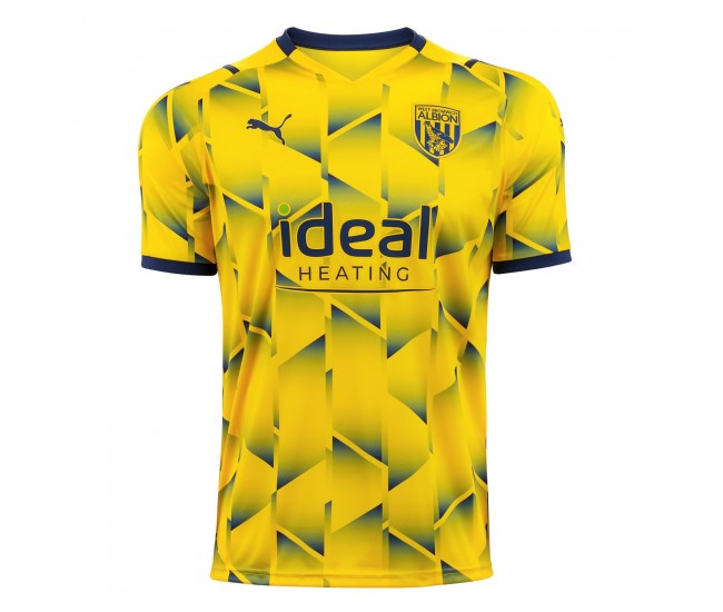 2021-22 West Bromwich Albion FC Third Jersey