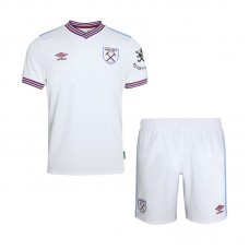 West Ham United Umbro Away Kit 2019 2020 - Kids