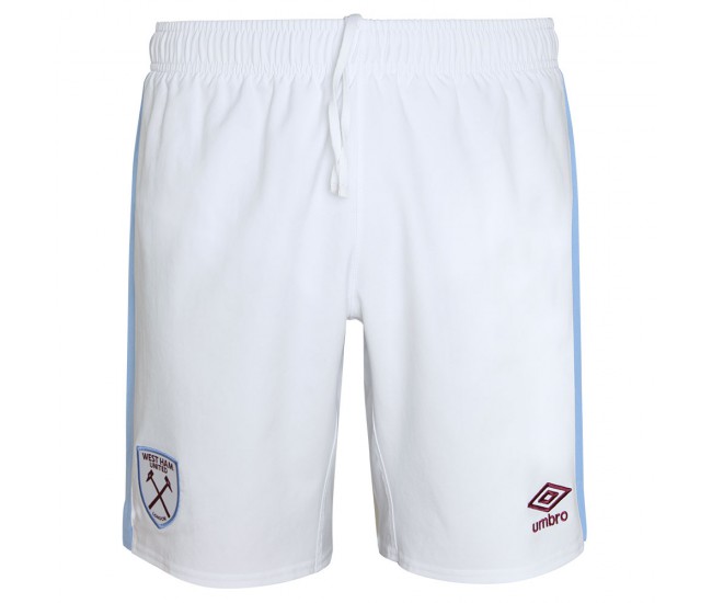 West Ham United Umbro 2019 2020 Away Shorts