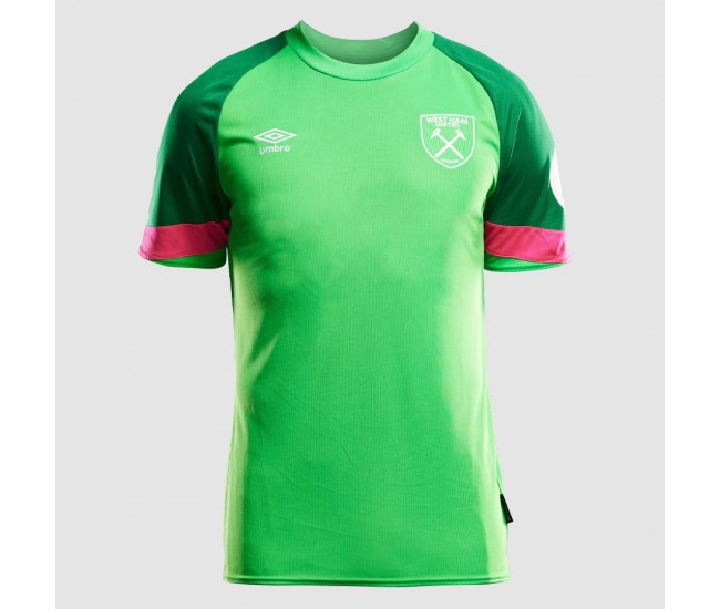 23-24 West Ham United Goalkeeper Home Jersey