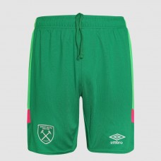 23-24 West Ham United Goalkeeper Home Shorts