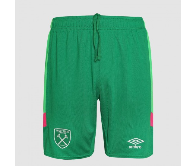 23-24 West Ham United Goalkeeper Home Shorts