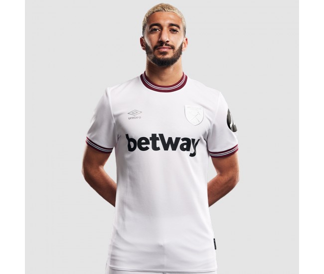 23-24 West Ham United Men's Away Jersey