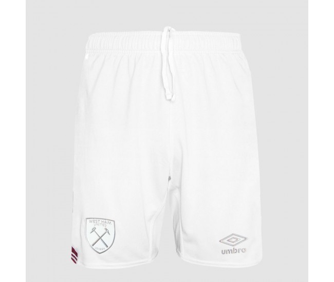 23-24 West Ham United Men's Away Shorts