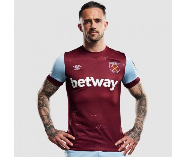 23-24 West Ham United Men's Home Jersey