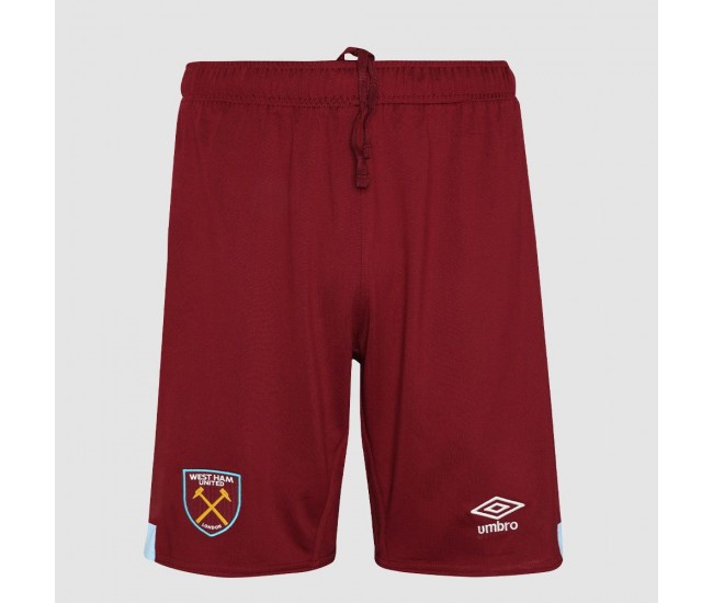 23-24 West Ham United Men's Home Shorts