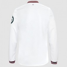 23-24 West Ham United Men's Long Sleeve Away Jersey