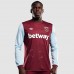 23-24 West Ham United Men's Long Sleeve Home Jersey