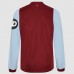 23-24 West Ham United Men's Long Sleeve Home Jersey