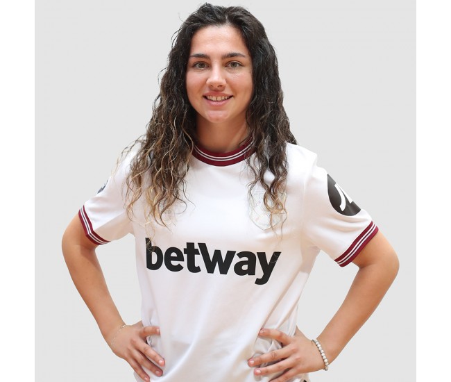 23-24 West Ham United Women's Away Jersey