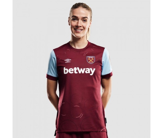 23-24 West Ham United Women's Home Jersey