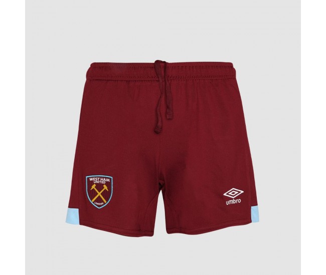 23-24 West Ham United Women's Home Shorts