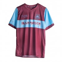 Iron Maiden x West Ham United Home Shirt 2020 2021