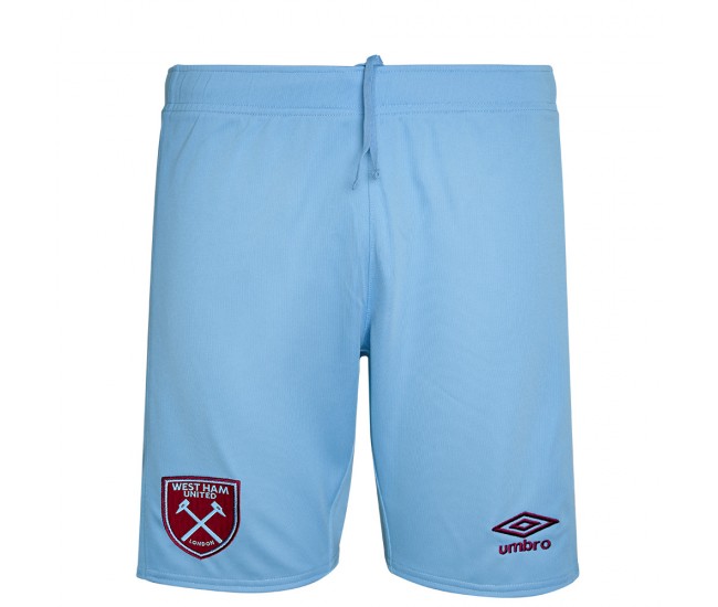 West Ham United Umbro Away Shorts 2020 2021