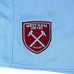 West Ham United Umbro Away Shorts 2020 2021