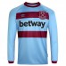 West Ham United Away Long Sleeve Shirt 2020 2021