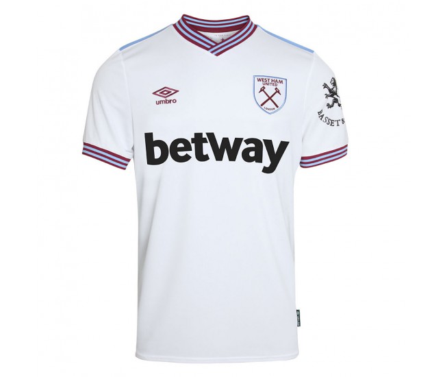West Ham United Umbro 2019 2020 Away Shirt