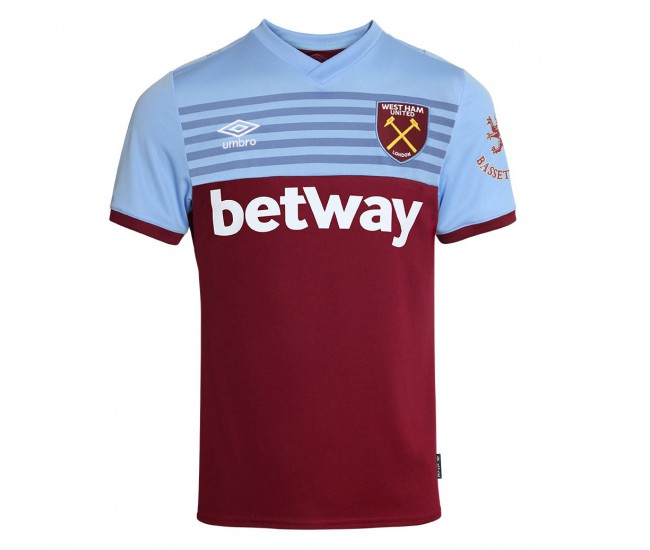 West Ham United Umbro 2019 2020 Home Shirt