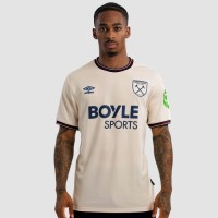 25-26 West Ham United Mens Away Soccer Jersey