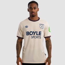 25-26 West Ham United Mens Away Soccer Jersey