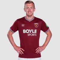 25-26 West Ham United Mens Home Soccer Jersey