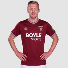 25-26 West Ham United Mens Home Soccer Jersey