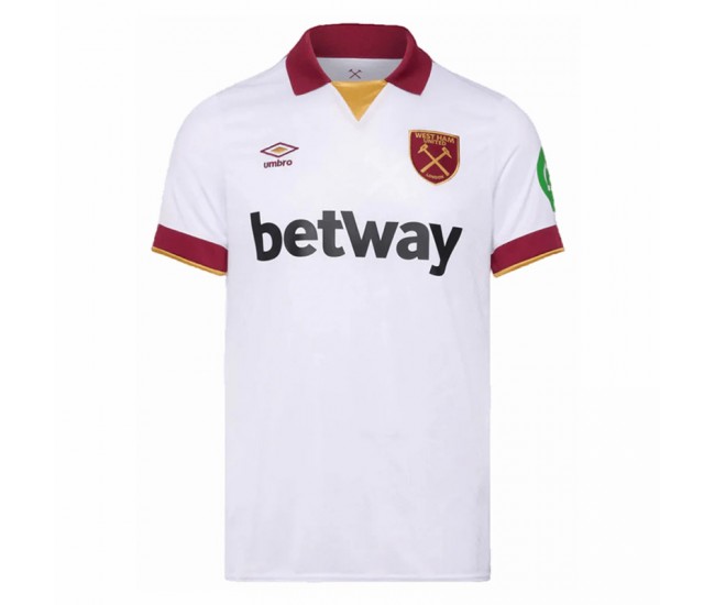 24-25 West Ham United Mens Third Soccer Jersey