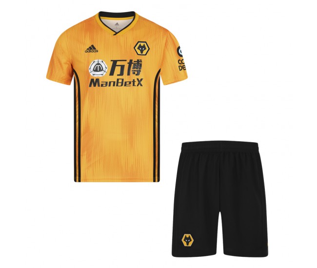 Wolverhampton Wanderers Home Kit 2019 - Kids