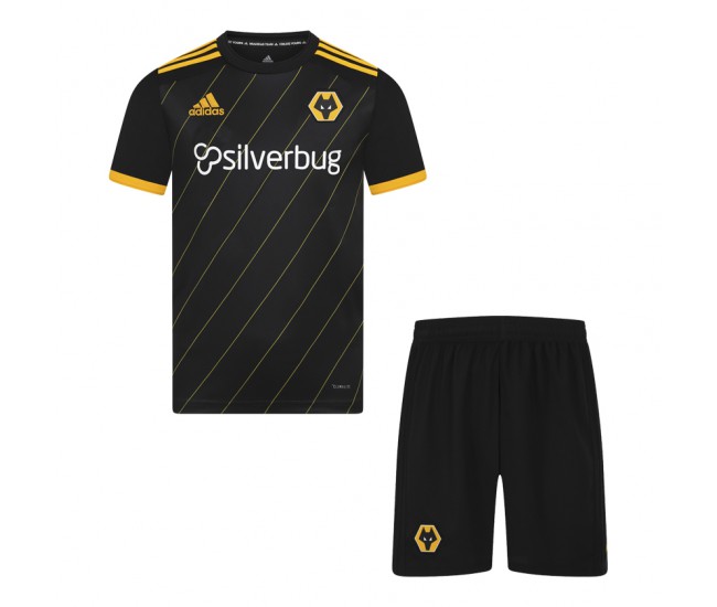 Wolverhampton Wanderers Away Kit 19/20 - Kids