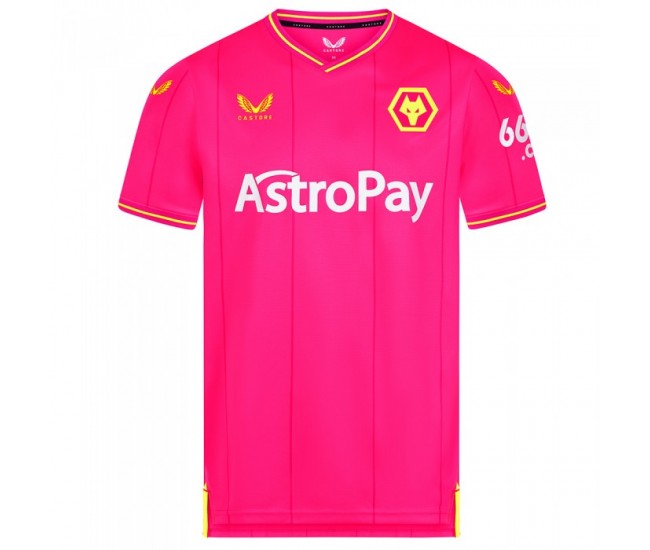 23-24 Wolverhampton Wanderers Goalkeeper Home Jersey