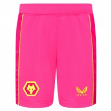 23-24 Wolverhampton Wanderers Goalkeeper Home Shorts