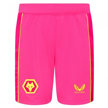 23-24 Wolverhampton Wanderers Goalkeeper Home Shorts