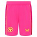 23-24 Wolverhampton Wanderers Goalkeeper Home Shorts