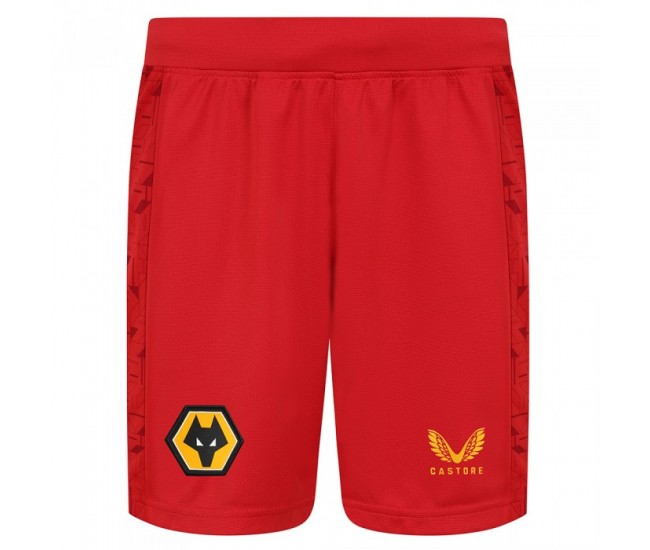 23-24 Wolverhampton Wanderers Men's Away Shorts