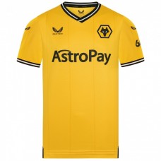 23-24 Wolverhampton Wanderers Men's Home Jersey