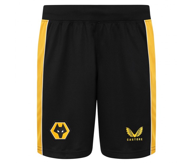 23-24 Wolverhampton Wanderers Men's Home Shorts