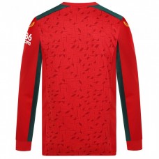 23-24 Wolverhampton Wanderers Men's Long Sleeve Away Jersey