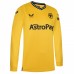 23-24 Wolverhampton Wanderers Men's Long Sleeve Home Jersey