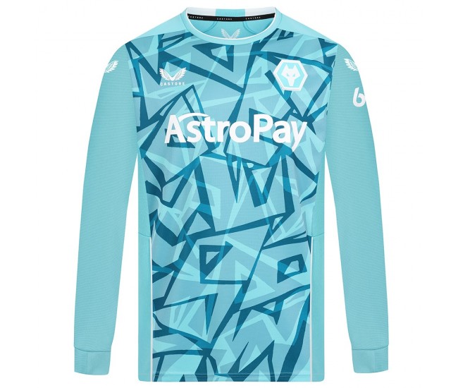 23-24 Wolverhampton Wanderers Men's Long Sleeve Third Jersey