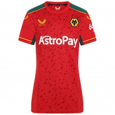 23-24 Wolverhampton Wanderers Women's Away Jersey
