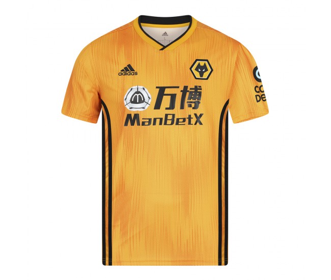 Wolves 2019-20 Home Shirt