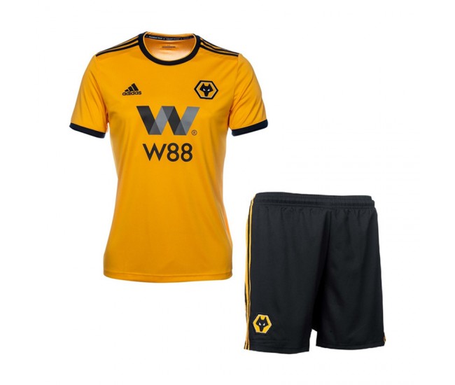 Wolverhampton Wanderers Home Kit 18/19 Kids