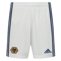 Wolves Away Football Shorts 2021