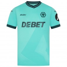 25-26 Wolverhampton Wanderers Men's Away Soccer Jersey 