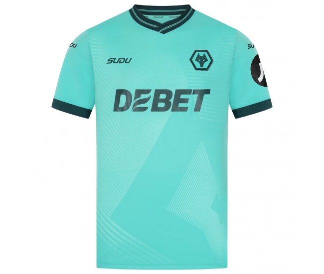 25-26 Wolverhampton Wanderers Men's Away Soccer Jersey 