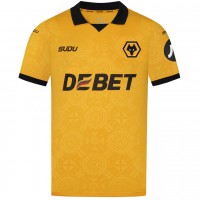 25-26 Wolverhampton Wanderers Men's Home Soccer Jersey 