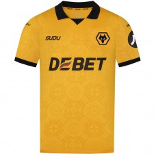 25-26 Wolverhampton Wanderers Men's Home Soccer Jersey 