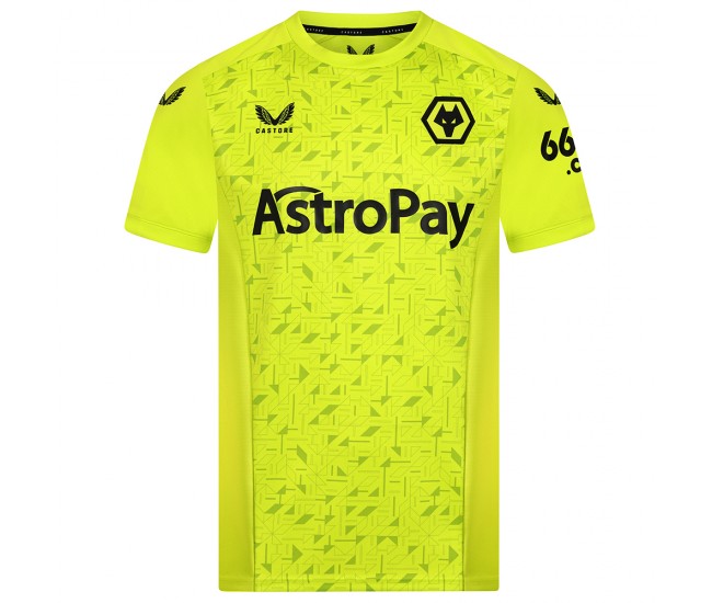 23-24 Wolverhampton Wanderers Away Goalkeeper Jersey