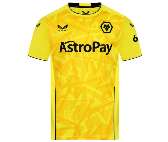 23-24 Wolverhampton Wanderers Third Goalkeeper Jersey